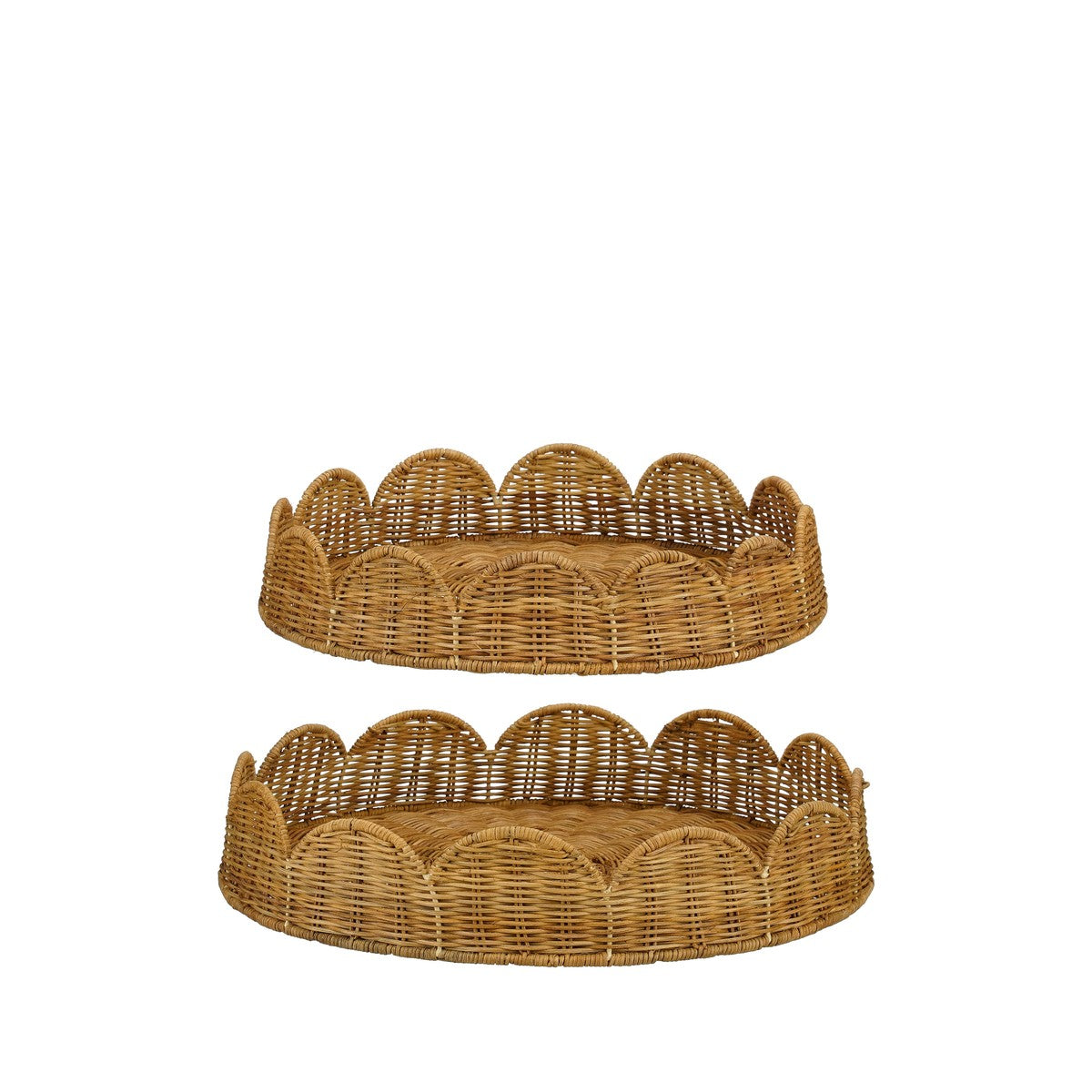 Eleta Dienblad Rond Set Van 2
