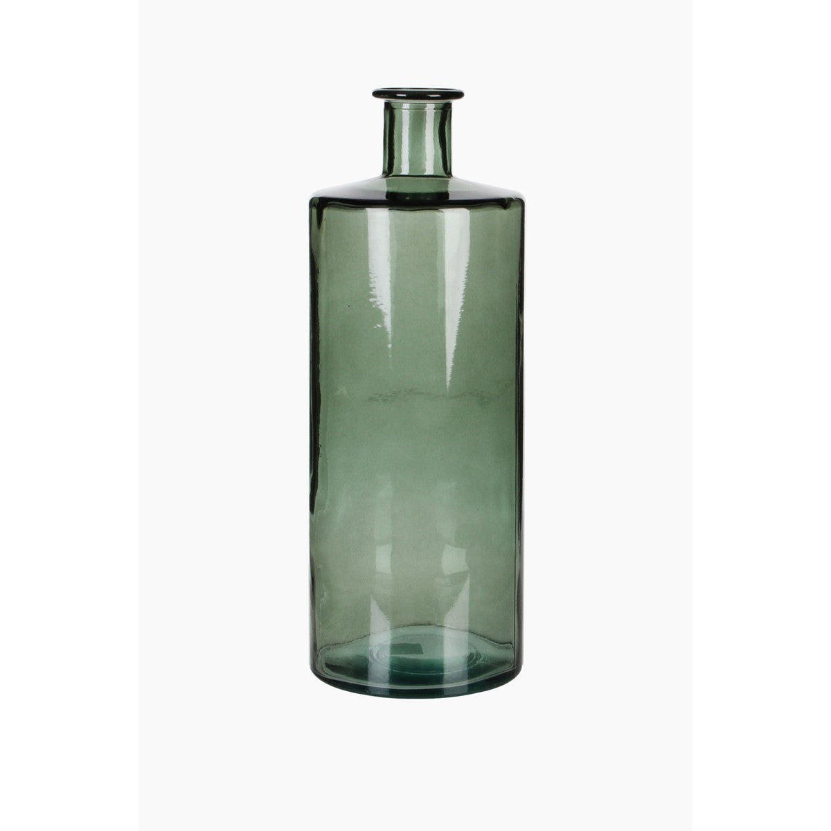 Guan Bottle Glass Grey - H40Xd15Cm