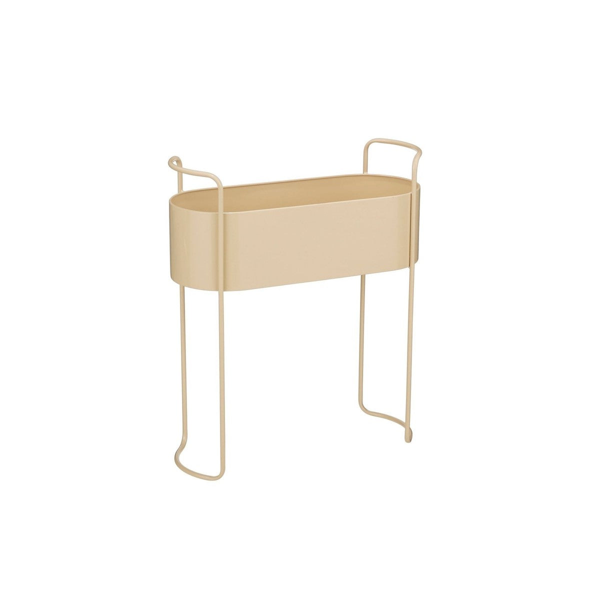 Moritz Bloempot Op Standaard Beige