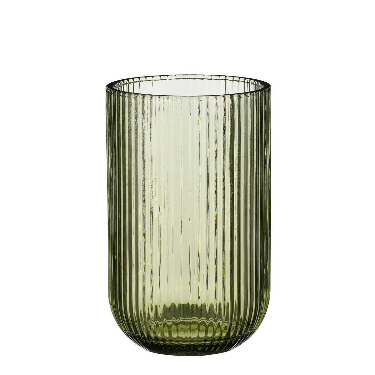Merlot Drinking Glass - Set Of 6 - 400 Ml - Glass - Light Green