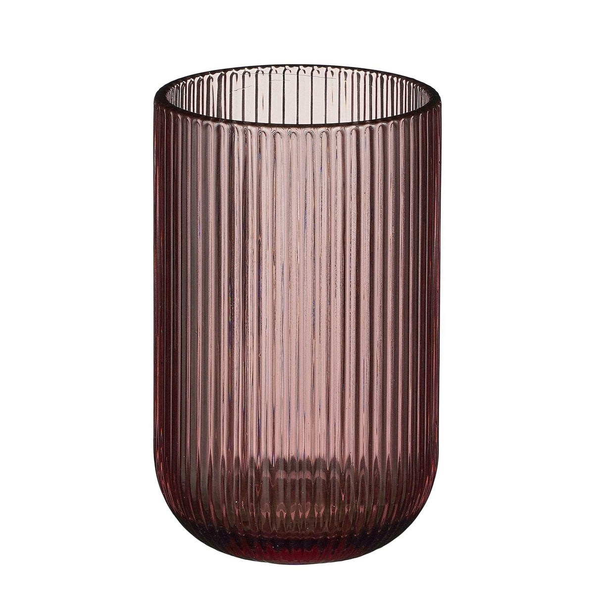 Merlot Drinking Glass - Set Of 6 - 400 Ml - Glass - Purple