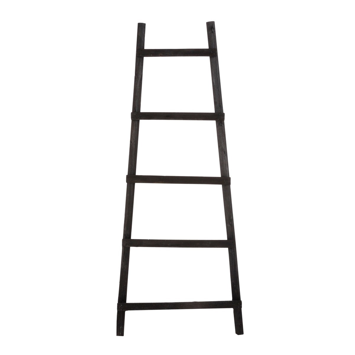 Decoration Ladder Black - L29Xw49Xh119Cm