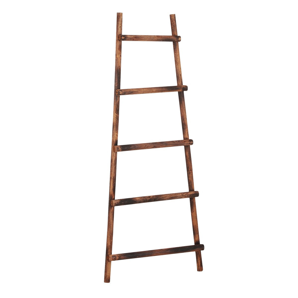 Decoration Ladder Brown - L29Xw49Xh119Cm
