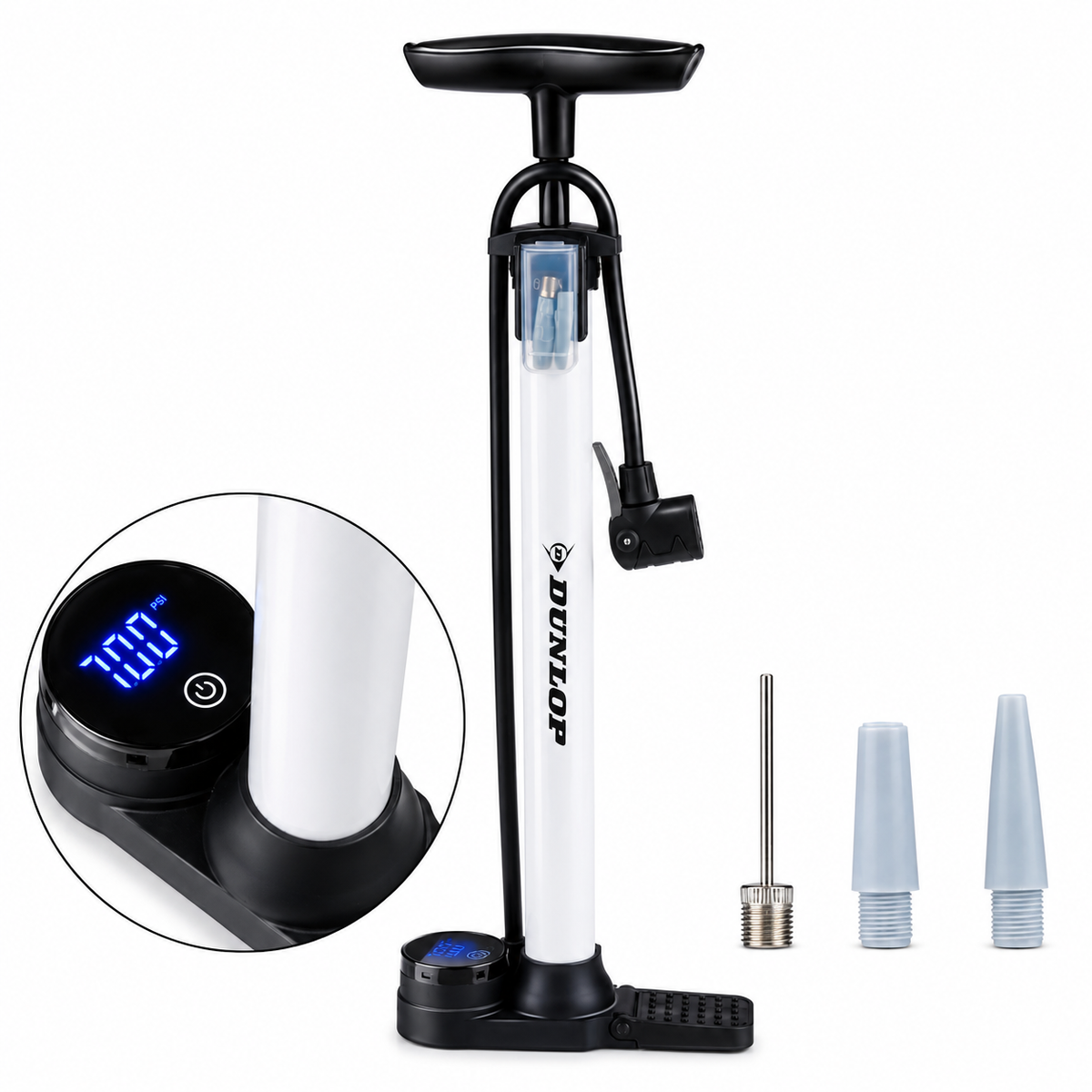 Bicycle Pump Digital