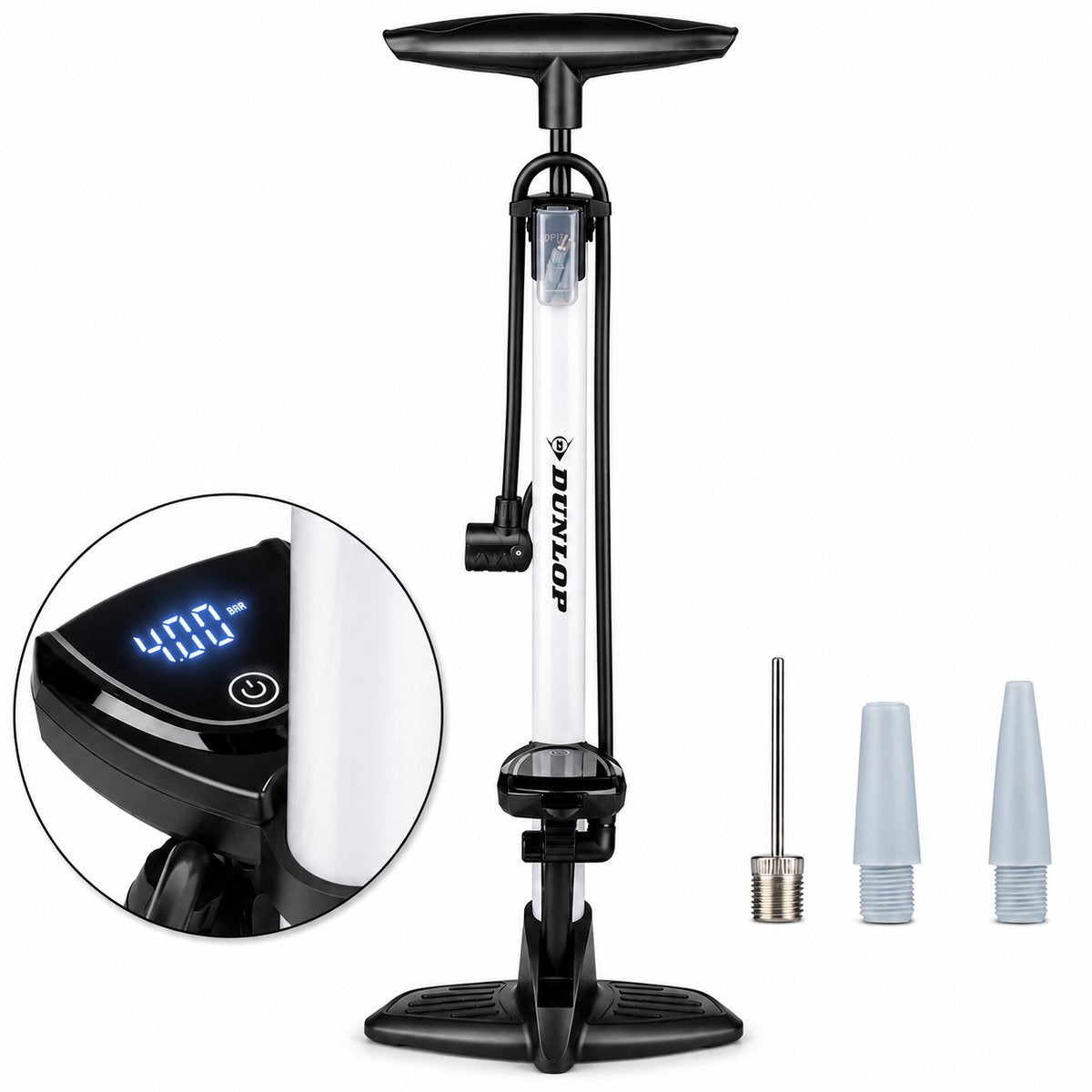 Bicycle Pump Digital