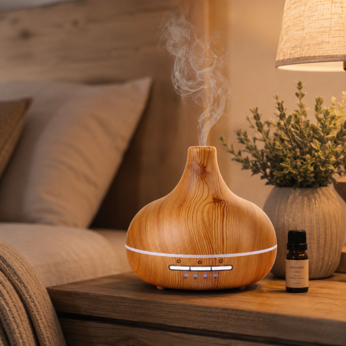 Aroma Diffuser Led Timer 16.8X14.5Cm