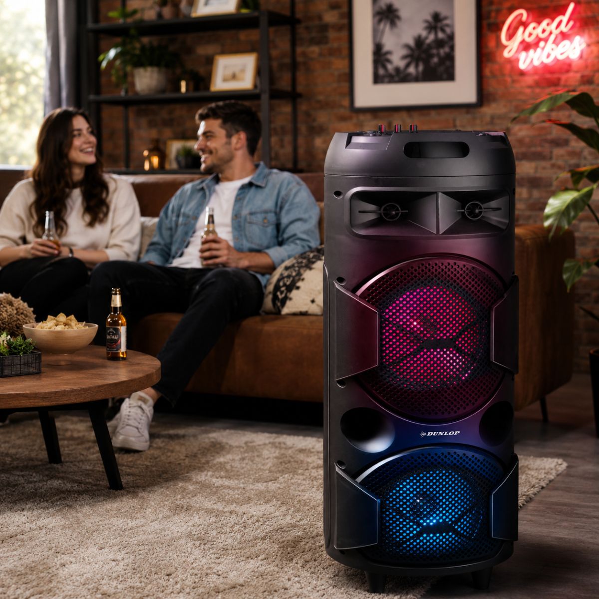 Speaker Karaoke Bt 40W