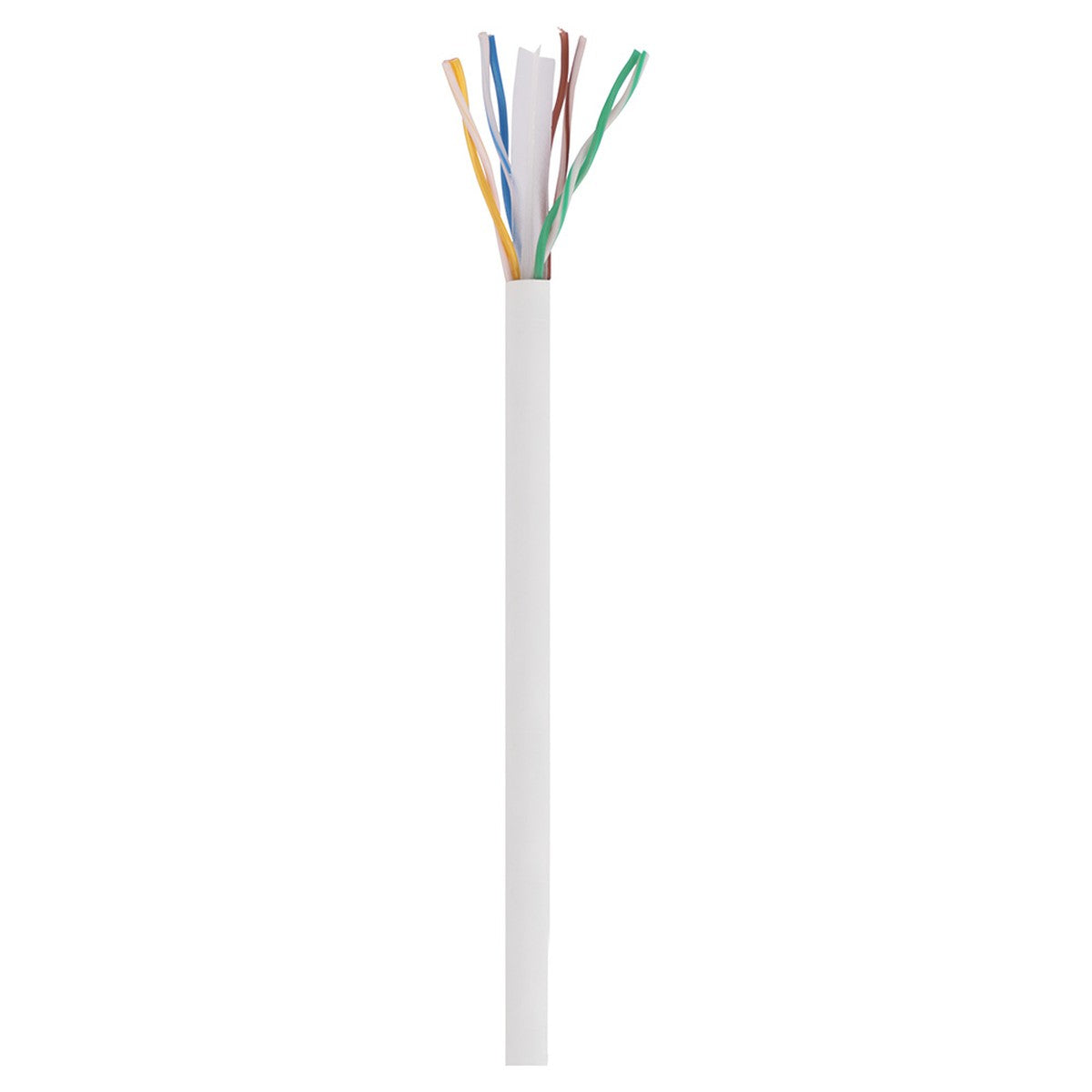 Utp Kabel - Cat6 - Awg26 - Wit - 50 M