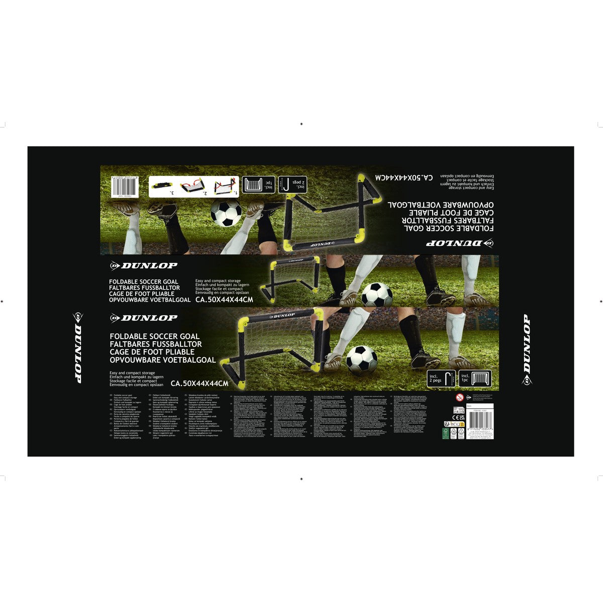 Soccer Goal Foldable 53,5Cm Pp