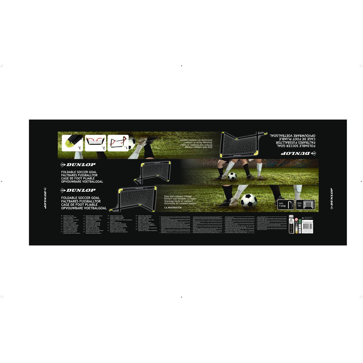 Goal Soccer 90X59X61Cm Pp