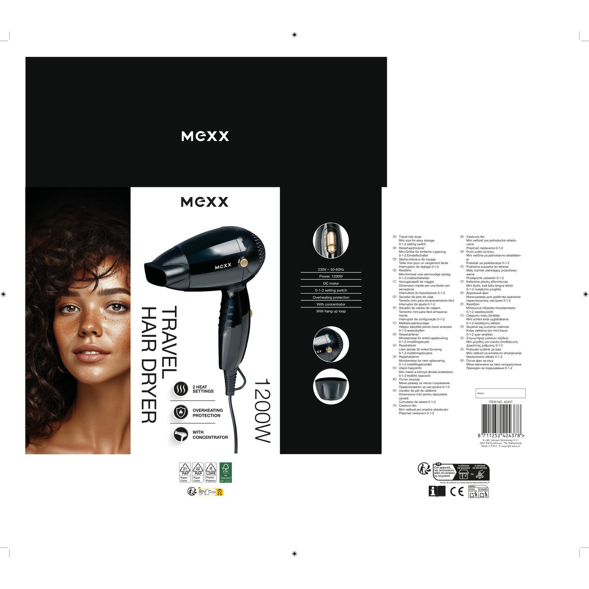Hair Dryer Travel