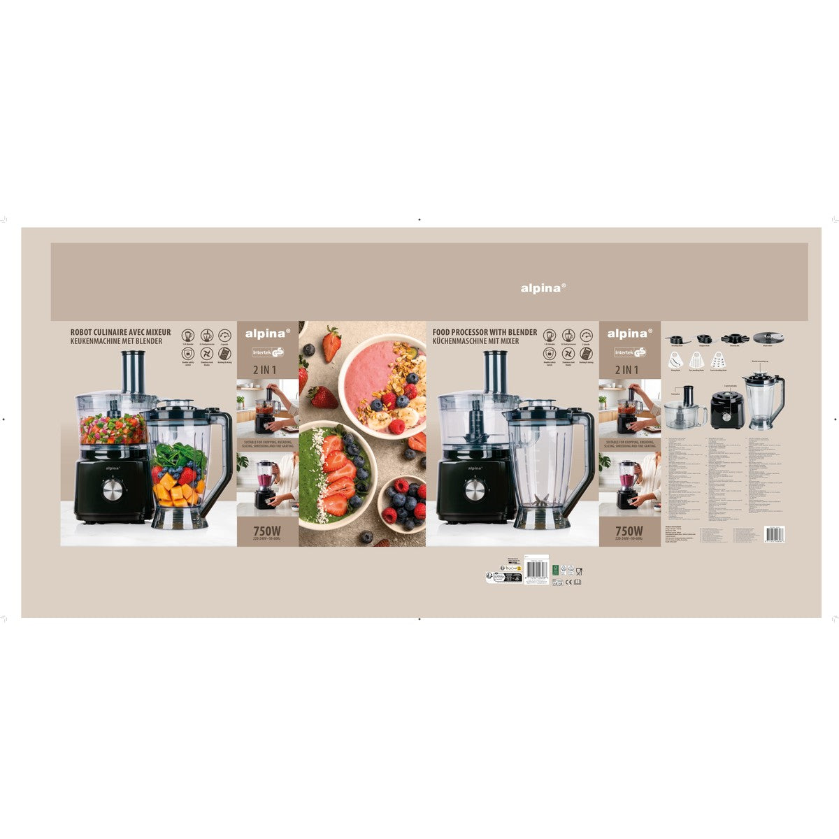 Food Processor 230V