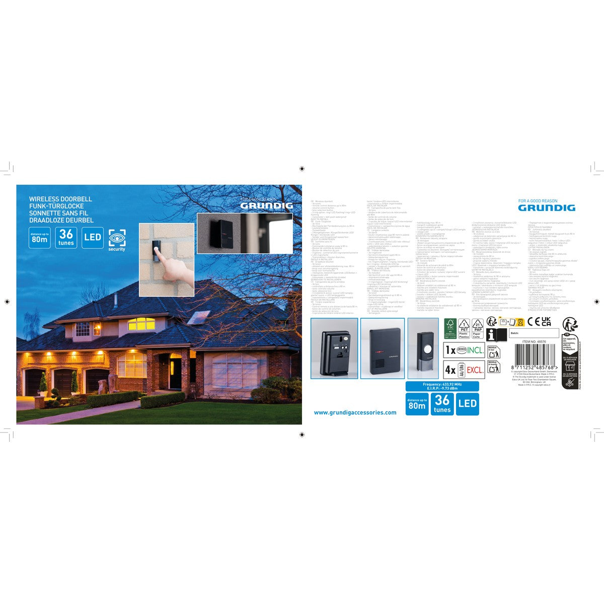 Doorbell Wireless 2 Receiver