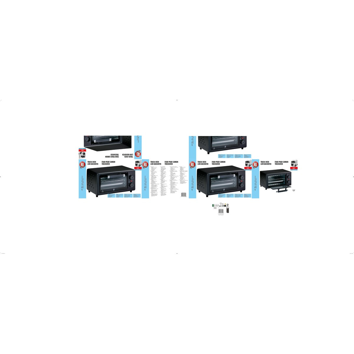 Truck Oven 9L 24V 300W