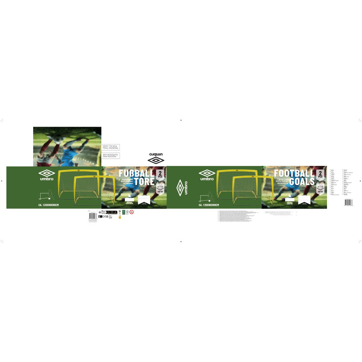 Pop Up Goals 2 Pcs/Set
