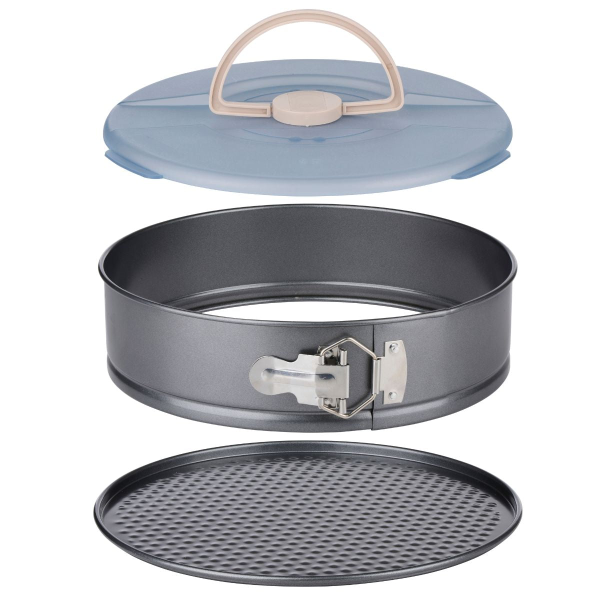 Round Cake Mold With Pp Lid