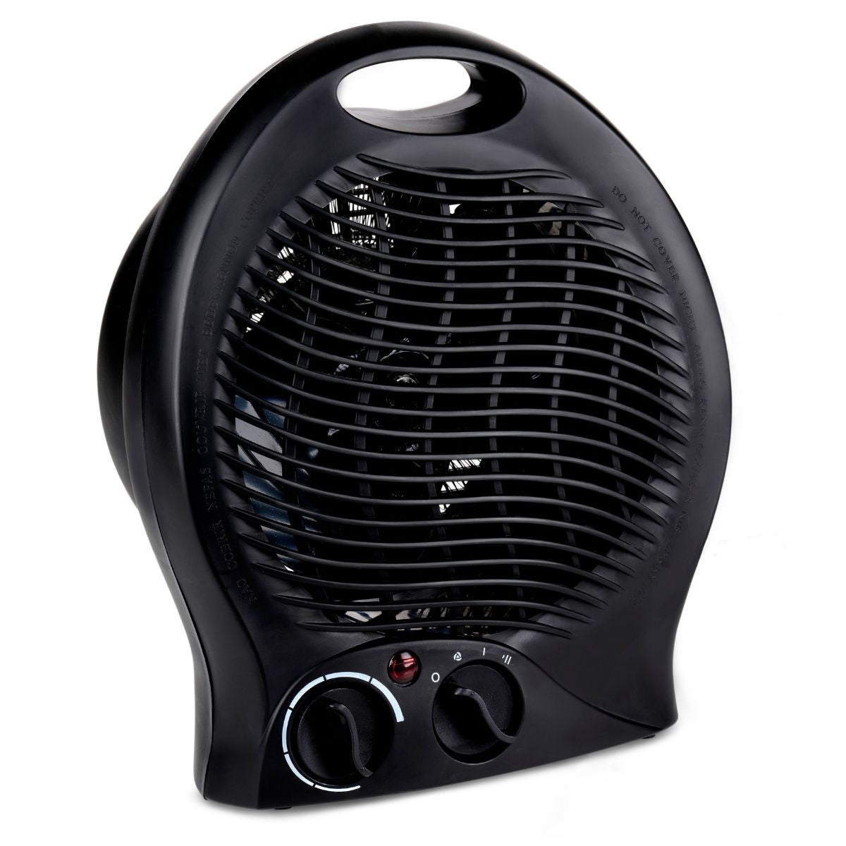 Fan Heater 2000W Black