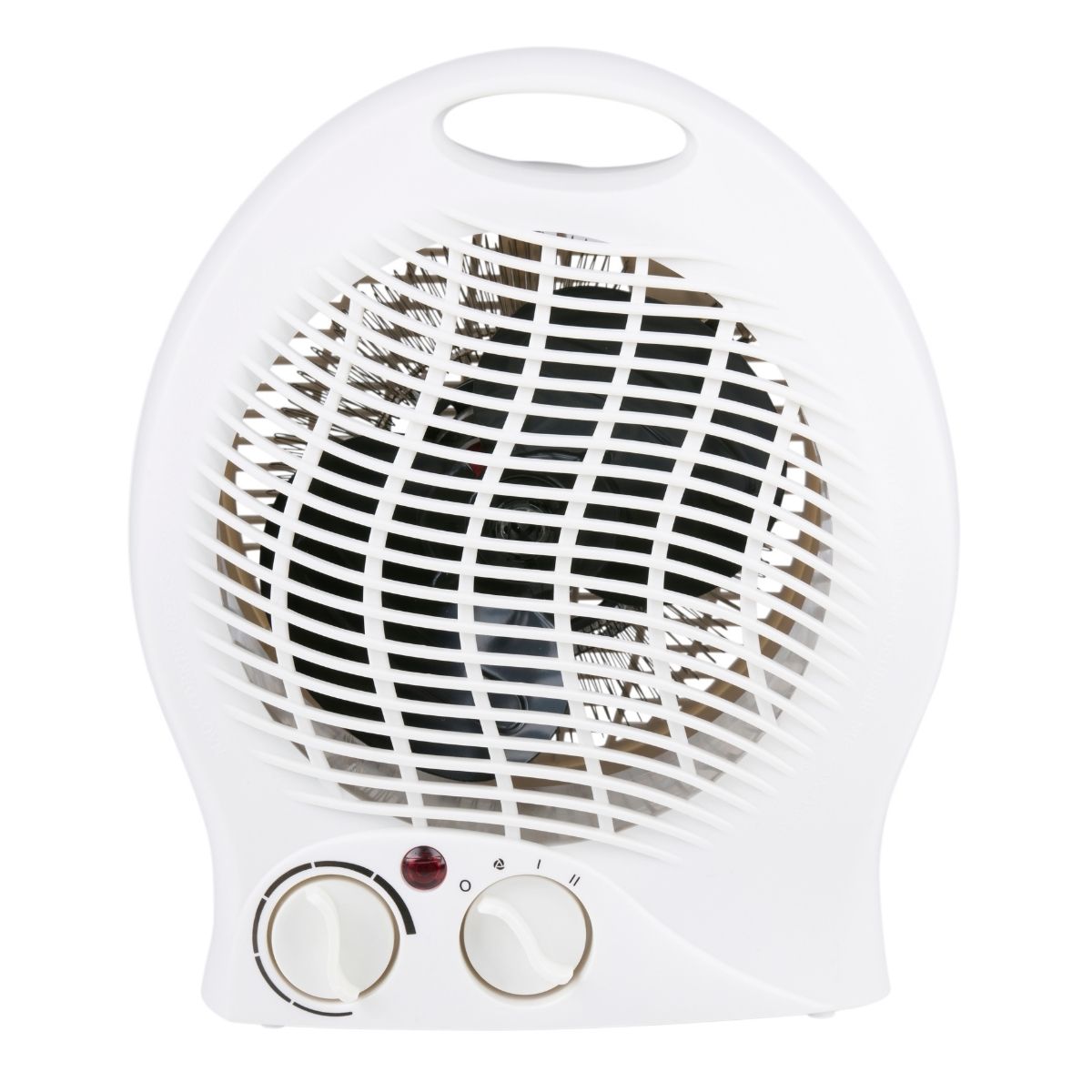 Fan Heater 2000W White