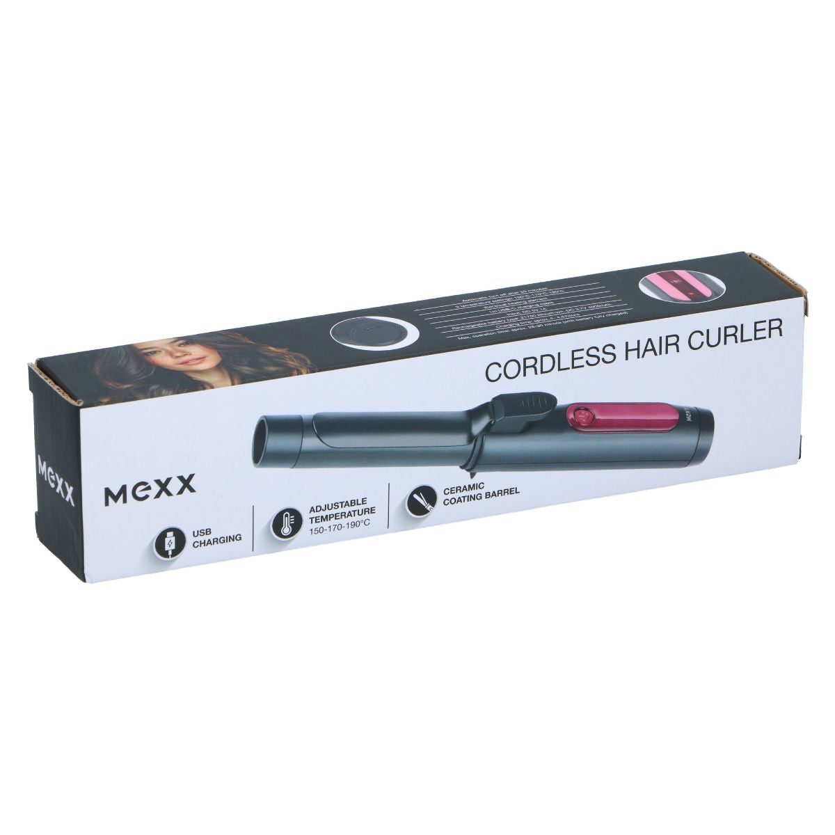 Hair Curler Rechargeable