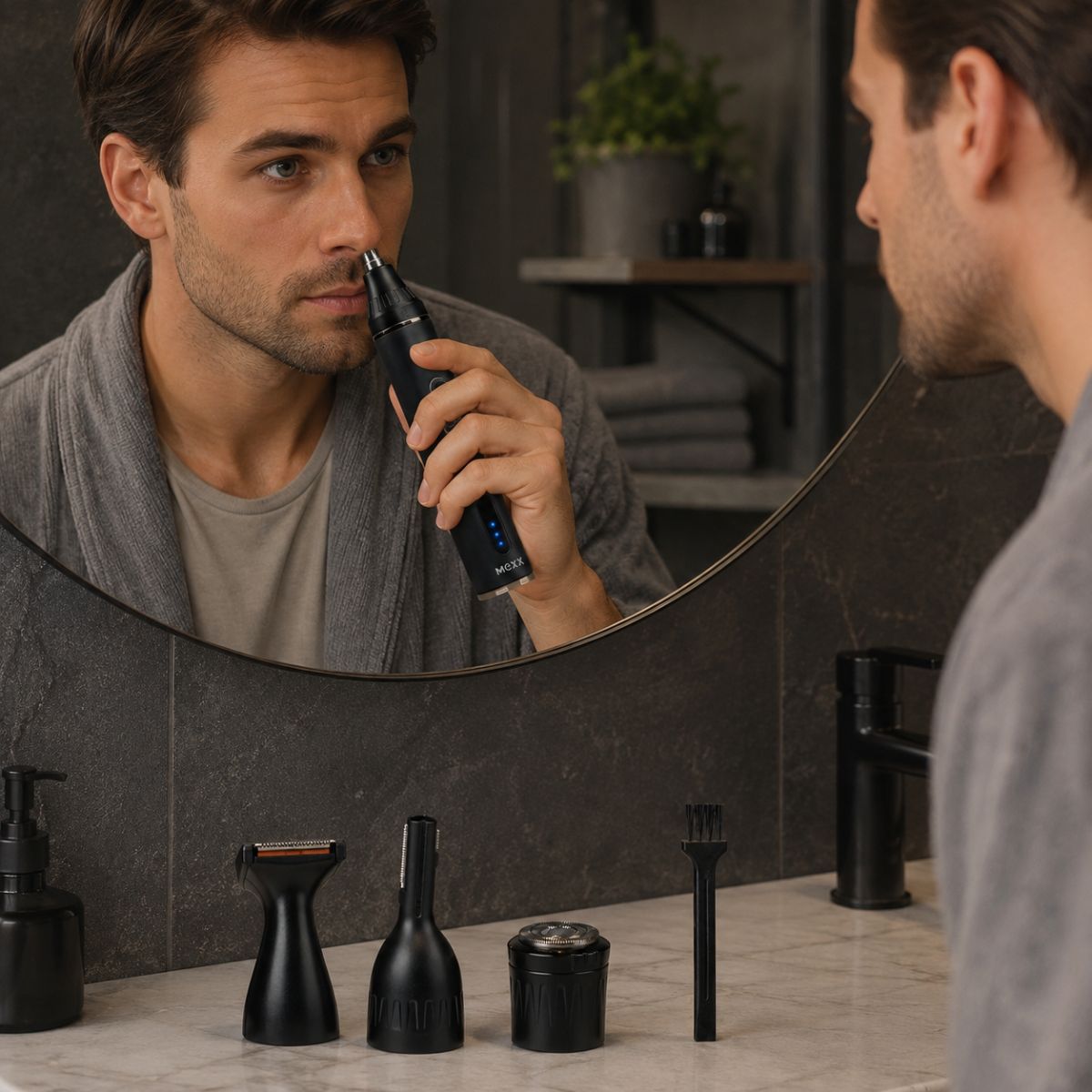 Men's Grooming Set 4-In-1