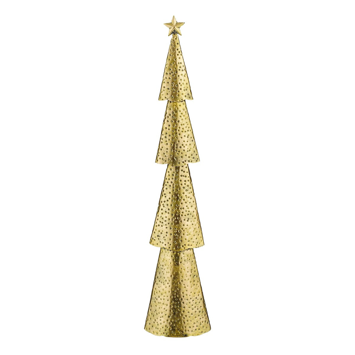 X-Mas Tree Gold - L14,5Xw8Xh68Cm