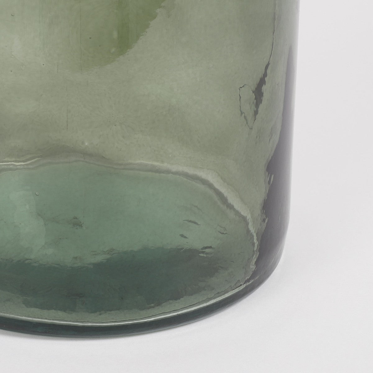 Rioja Bottle Glass Grey - H75Xd18Cm