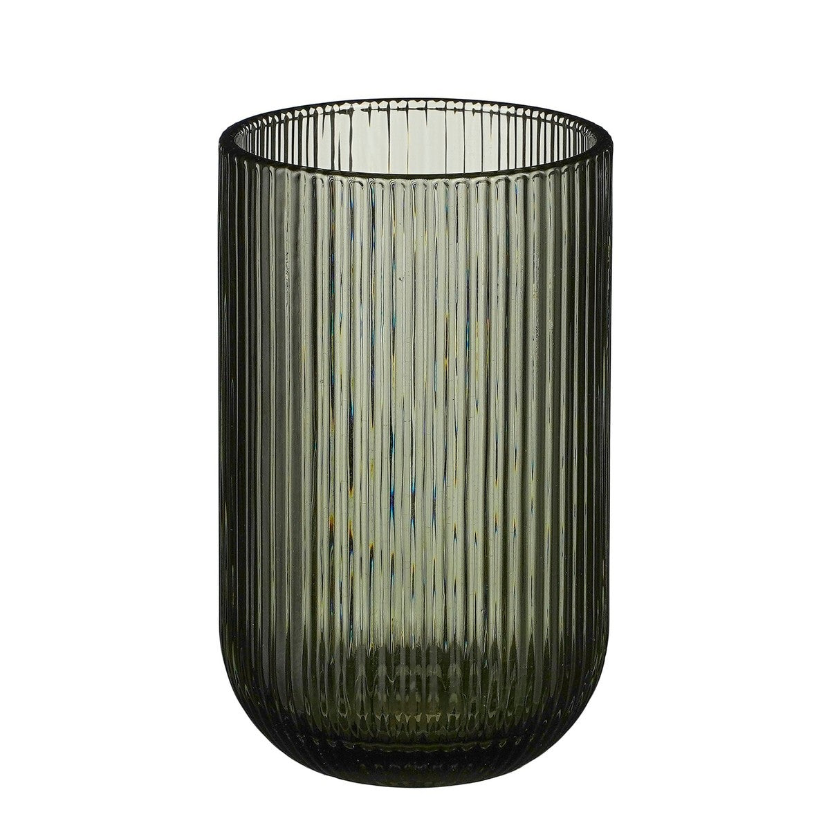 Merlot Drinking Glass - Set Of 6 - 400 Ml - Glass - Grey