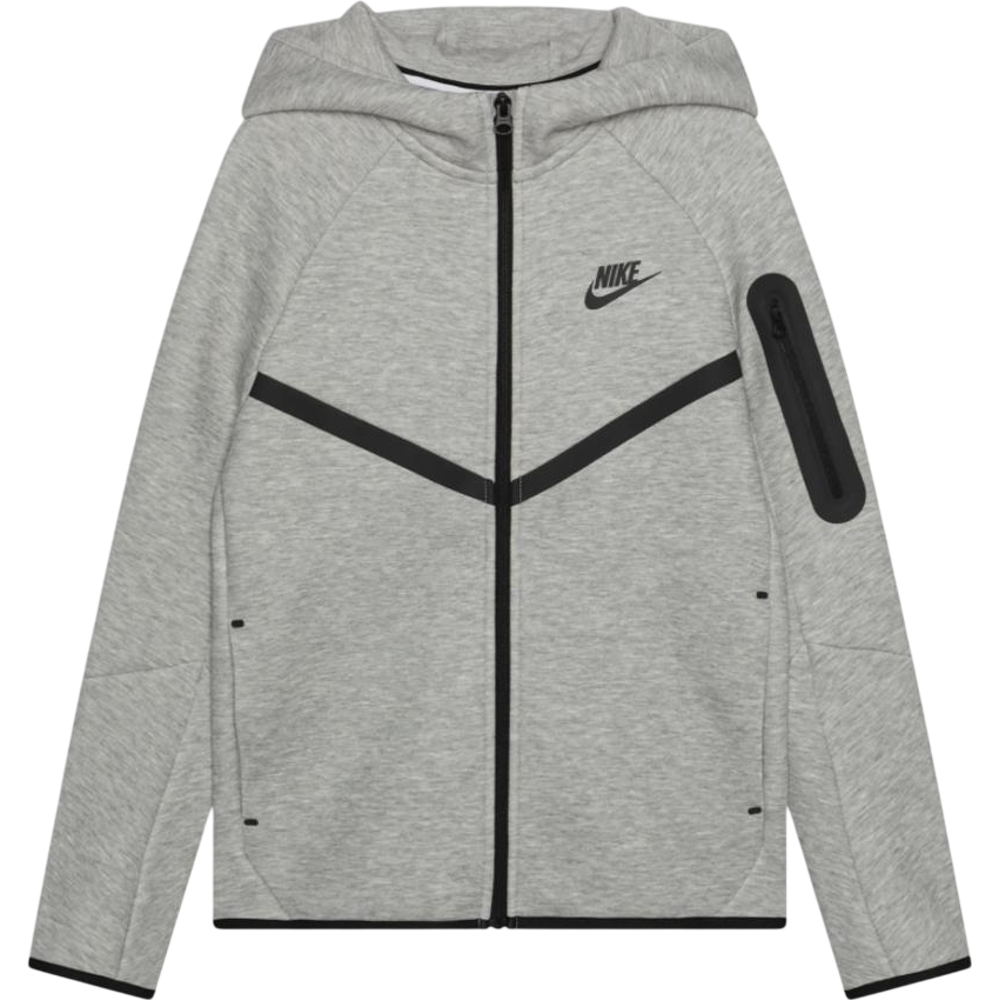 Nike Tech Fleece Zip Grey Junior