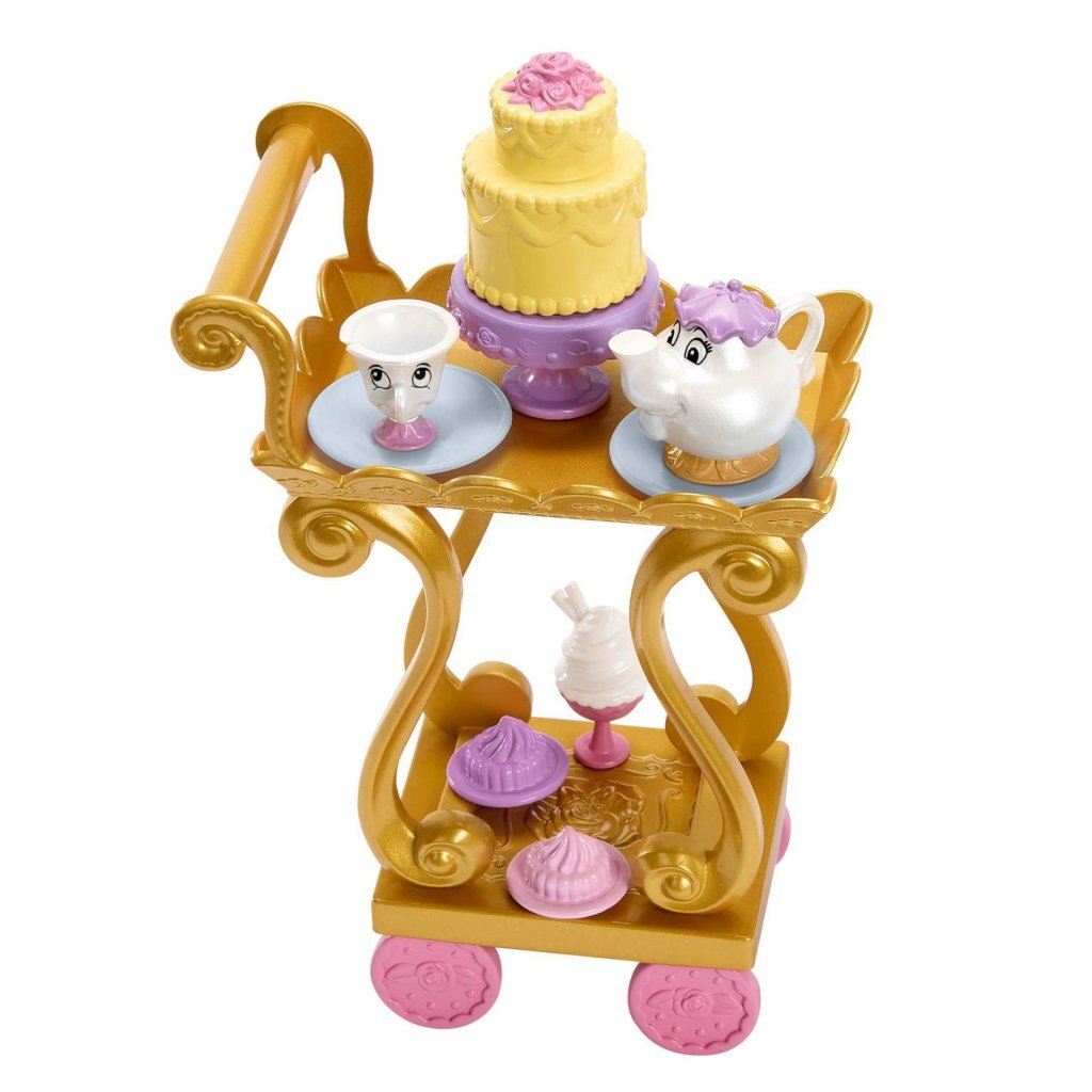 Disney Princess Belle Theetijd Speelset