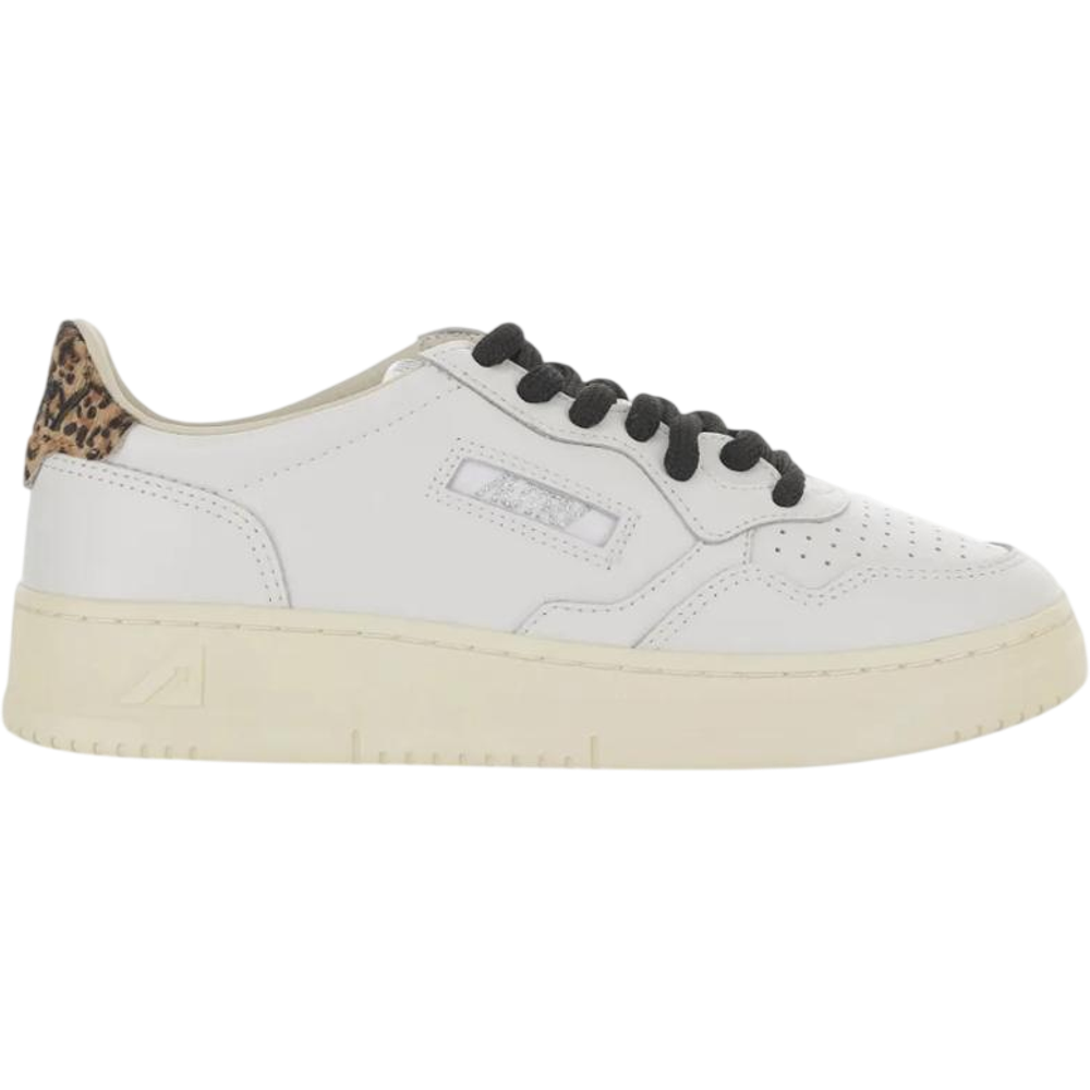 Autry Medalist Sw Oc White Leopard (Women's)