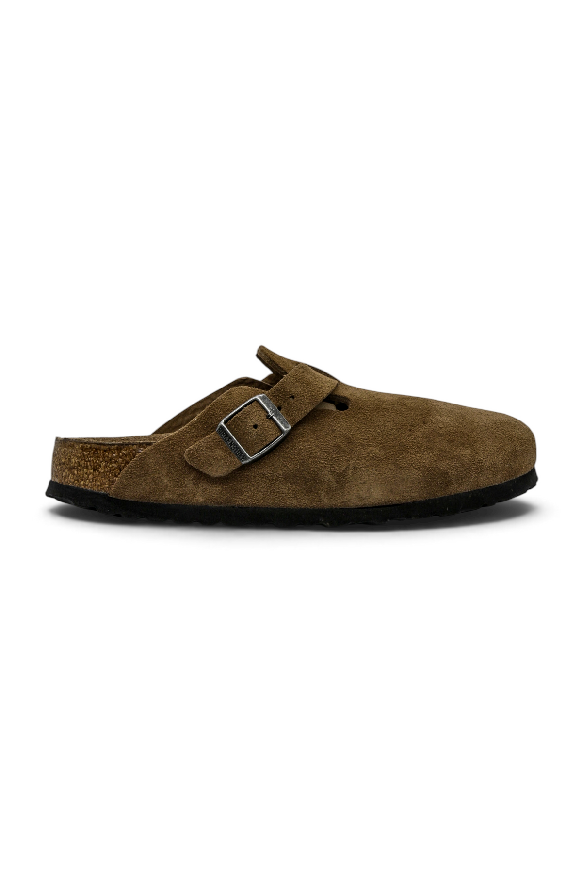 Birkenstock Boston Bs Soft Footbed Dark Tea Tonal