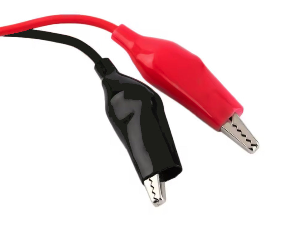 Chargeur 12 Volts 1300Ma Avec Pinces Pour Batteries Au Plomb.