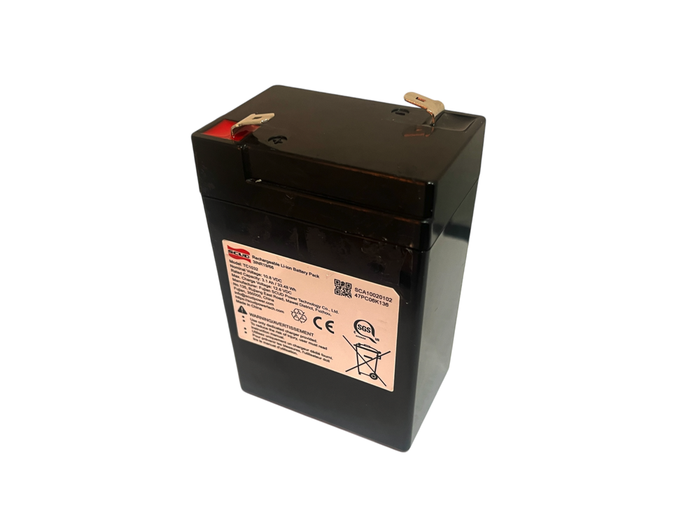 Batterie Au Lithium Scud 12 Volts