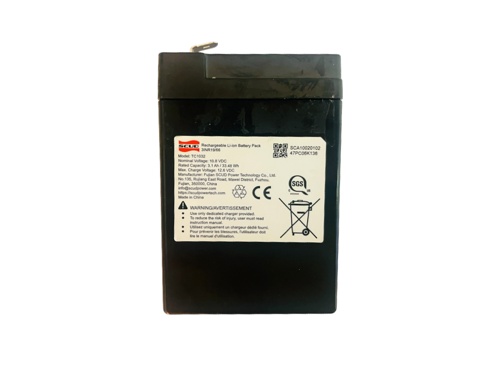 Batterie Au Lithium Scud 12 Volts