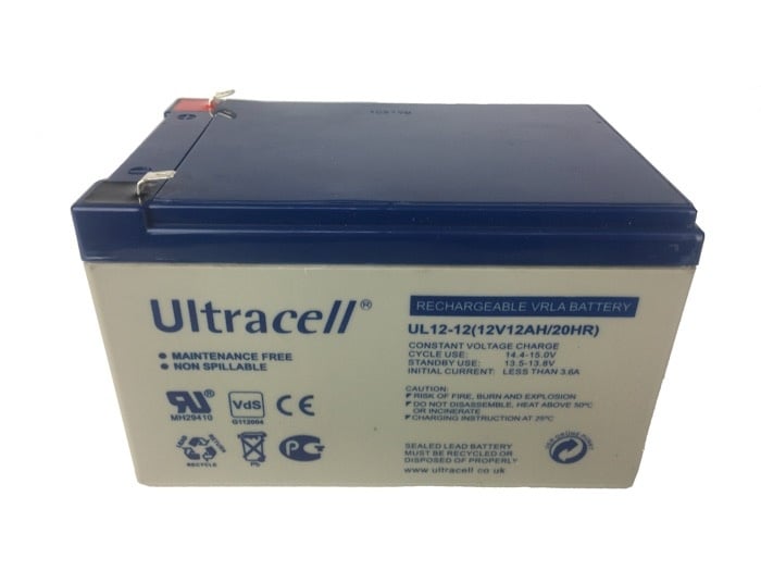 Ultracell Batterie 12 Volts, 12 Ah