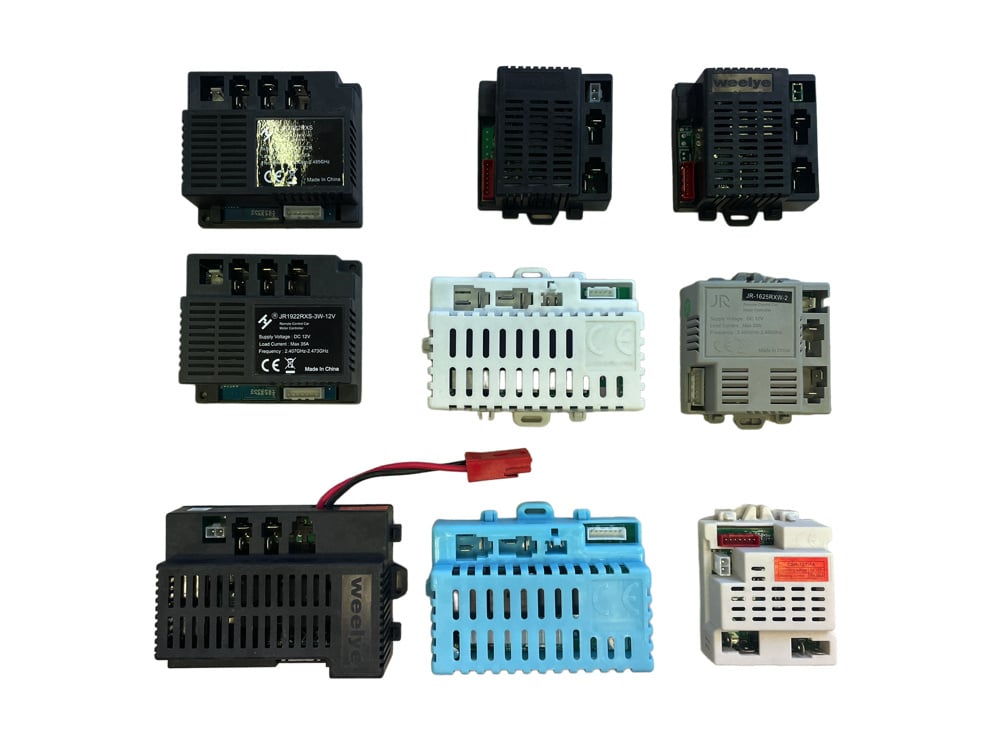 Contrôleur/Récepteur 2,4 Ghz (Circuit Imprimé) Pour Voitures Électriques Pour Enfants