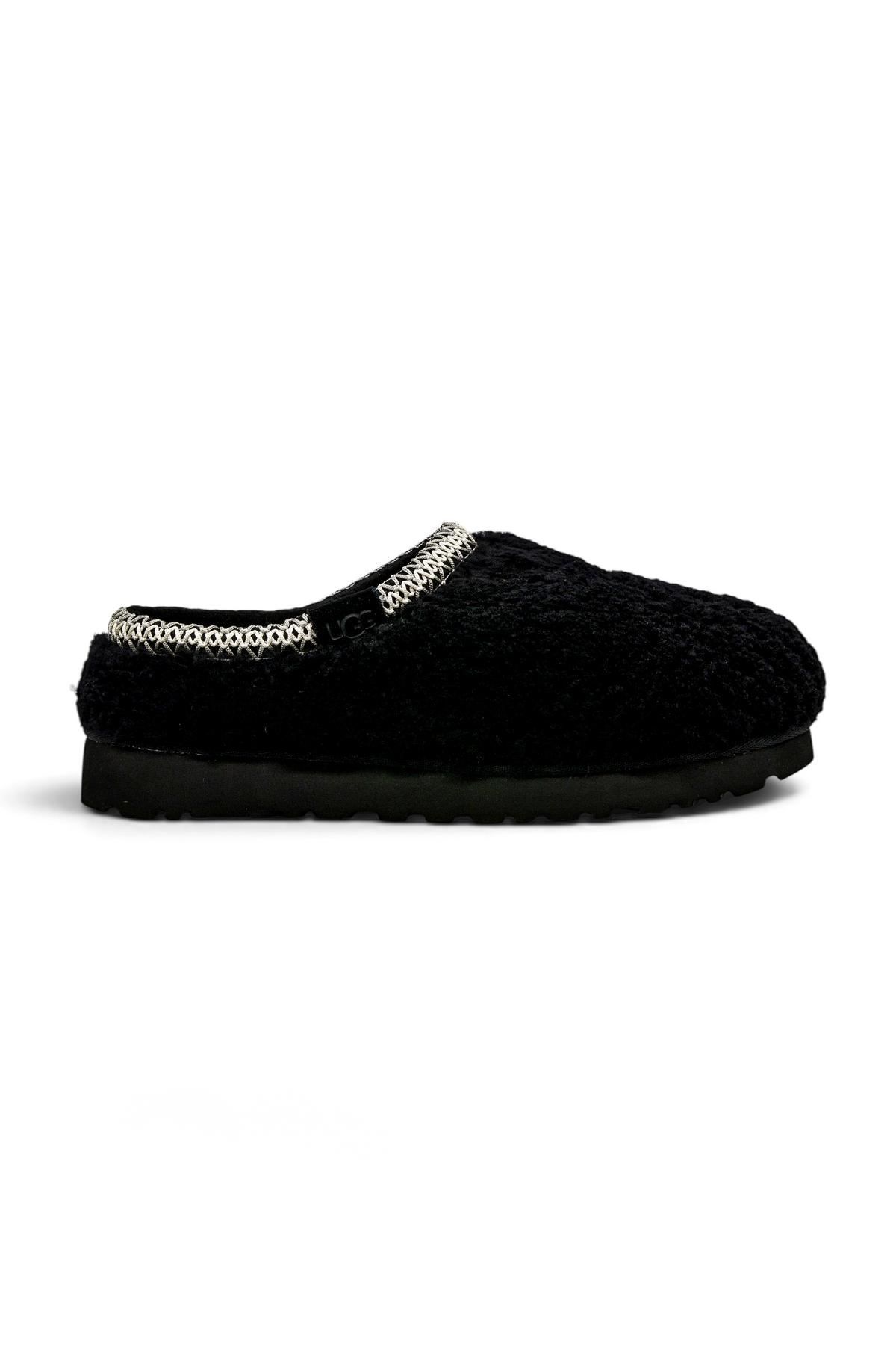 Ugg Tasman Maxi Curly Slipper Black (Women's)