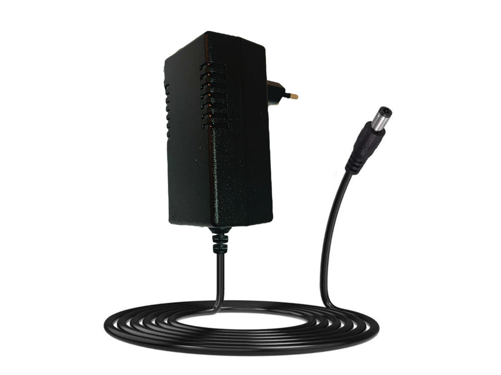 Chargeur 24 Volts 1000Ma Avec Fiche Ronde