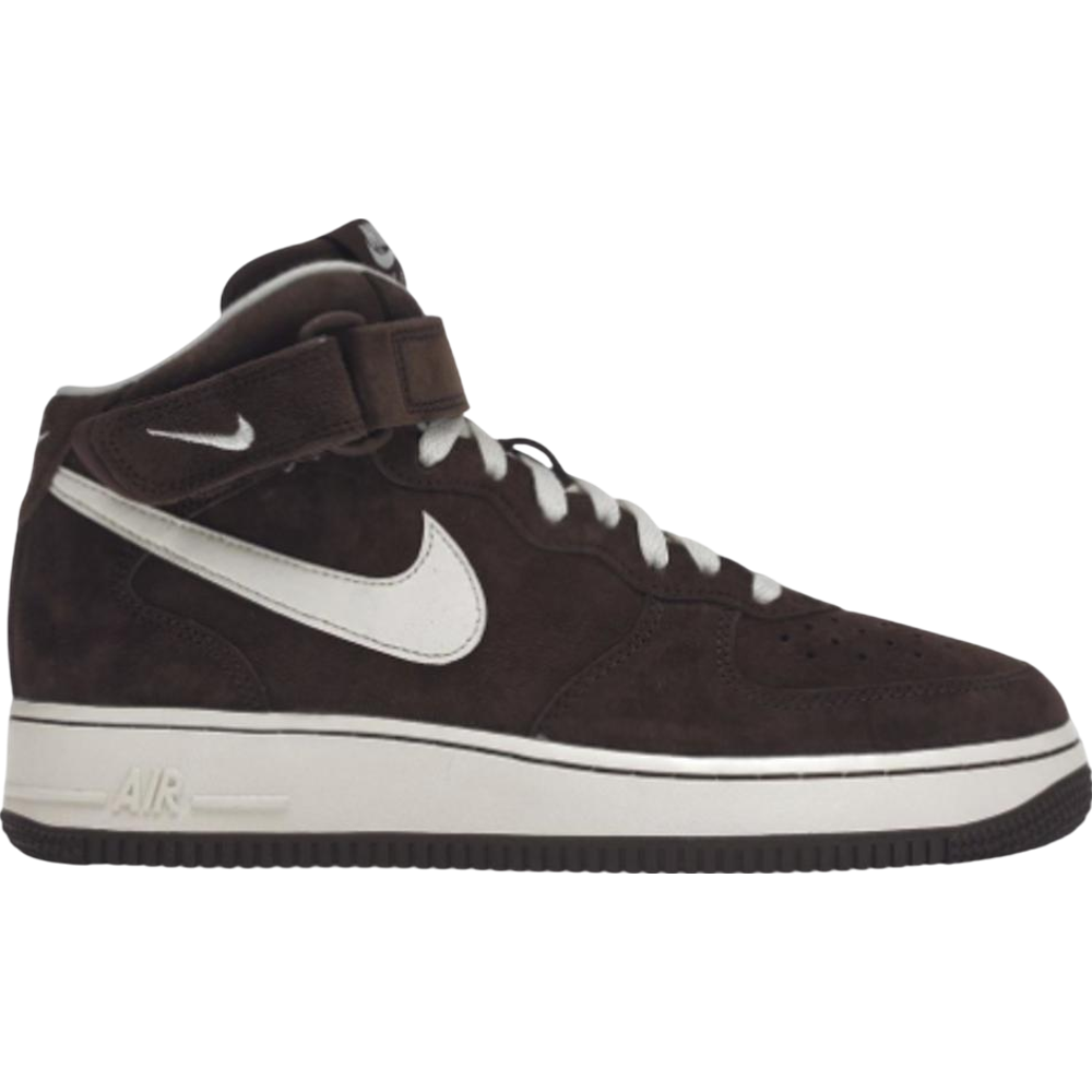 Nike Air Force 1 Mid Qs Chocolate