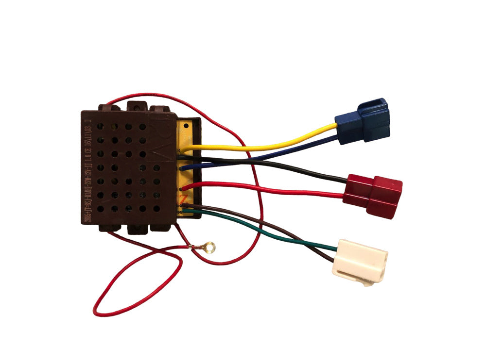 Contrôleur/Récepteur 27 Mhz (Circuit Imprimé) Pour Voitures Électriques Pour Enfants