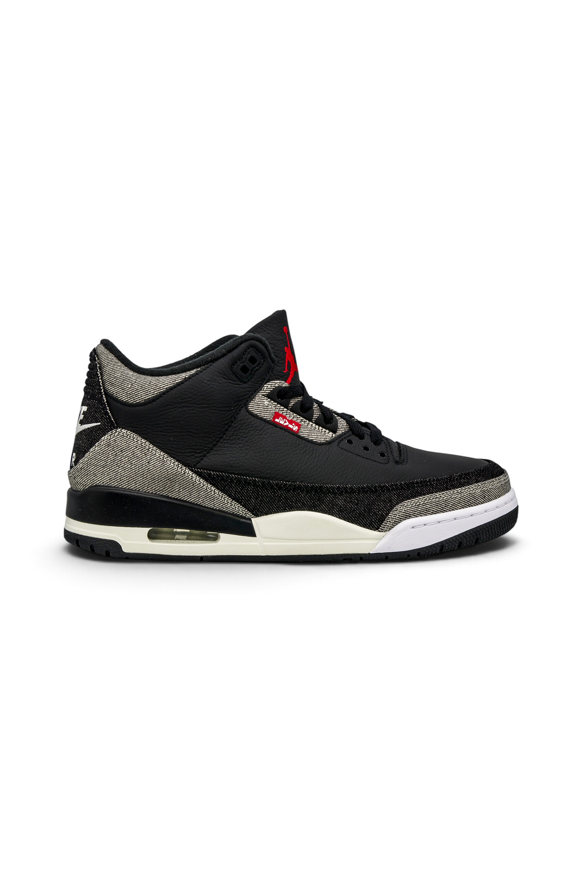 Jordan 3 Retro X Levi’s Black