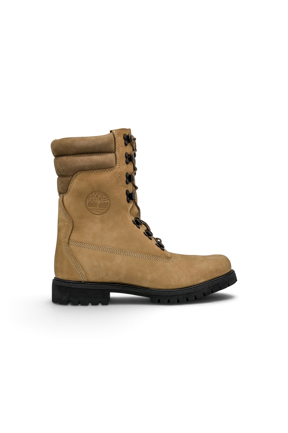 Timberland Mens Premium Tall Waterproof Boots Beige
