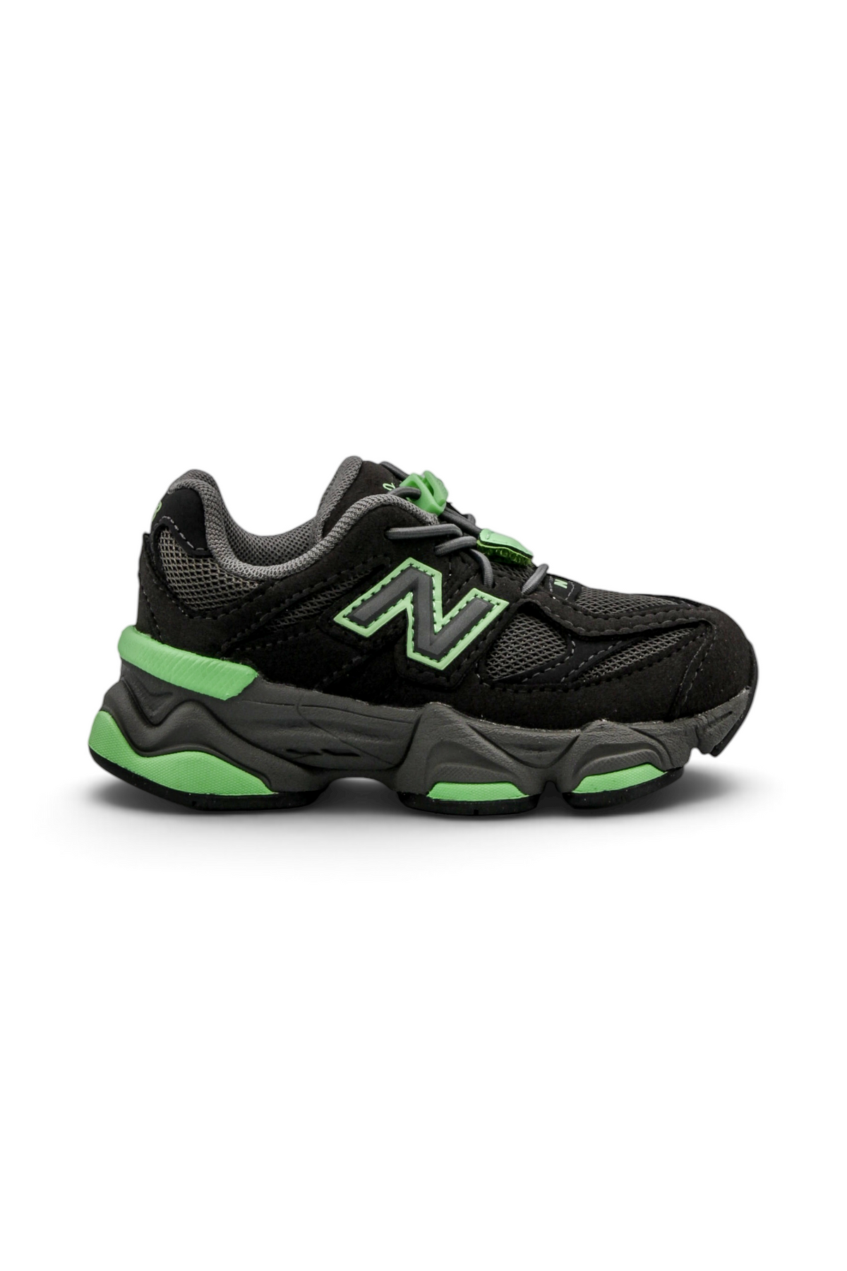New Balance 9060 Bungee Castlerock Lime Leaf (Td)