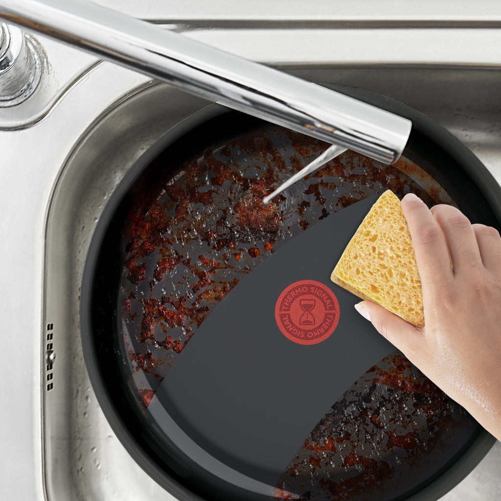 Tefal C47604 Change Black Keramische Koekenpan 24 Cm Zwart