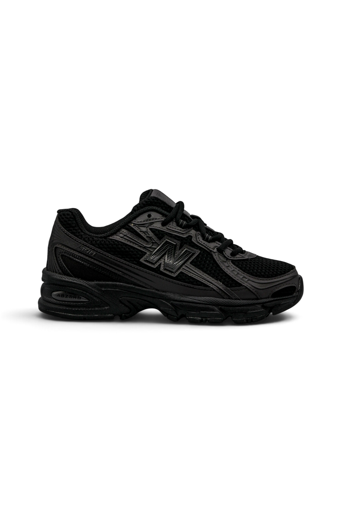 New Balance 740 Triple Black