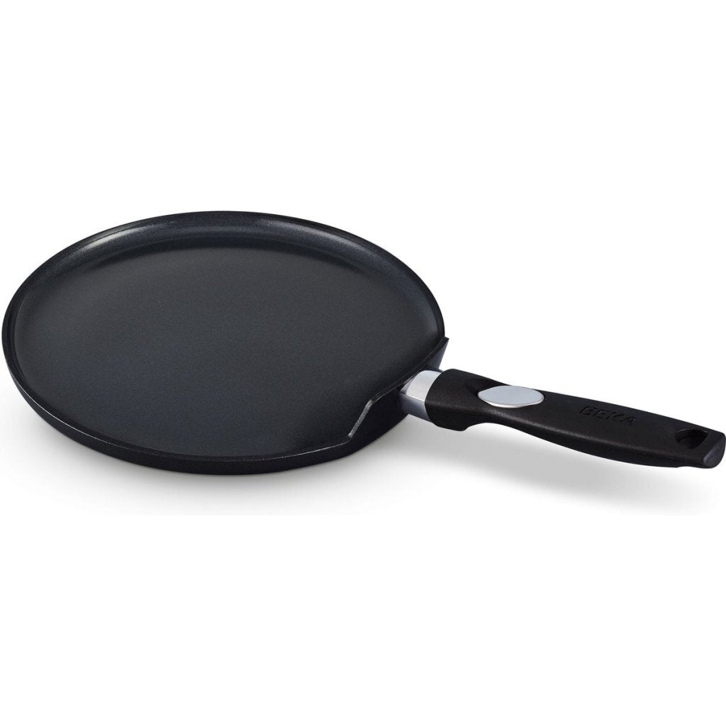 Beka Pro Induc Pannenkoekenpan 24 Cm Zwart