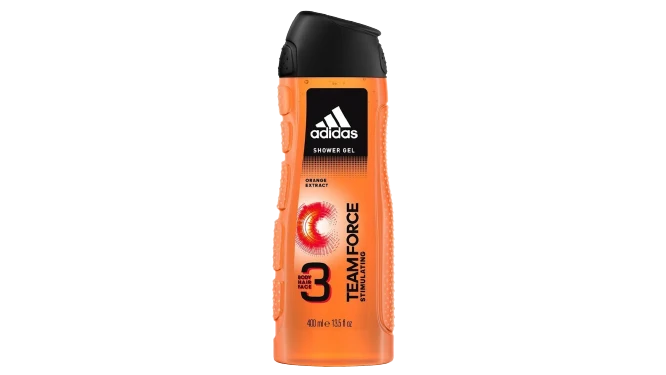 Adidas Team Force Gel Douche Parfumé – 400 ml
