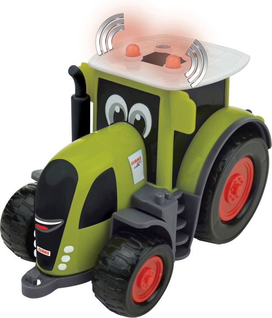 Happy People Tractor Claas Axion 870 Junior Lime/Rood