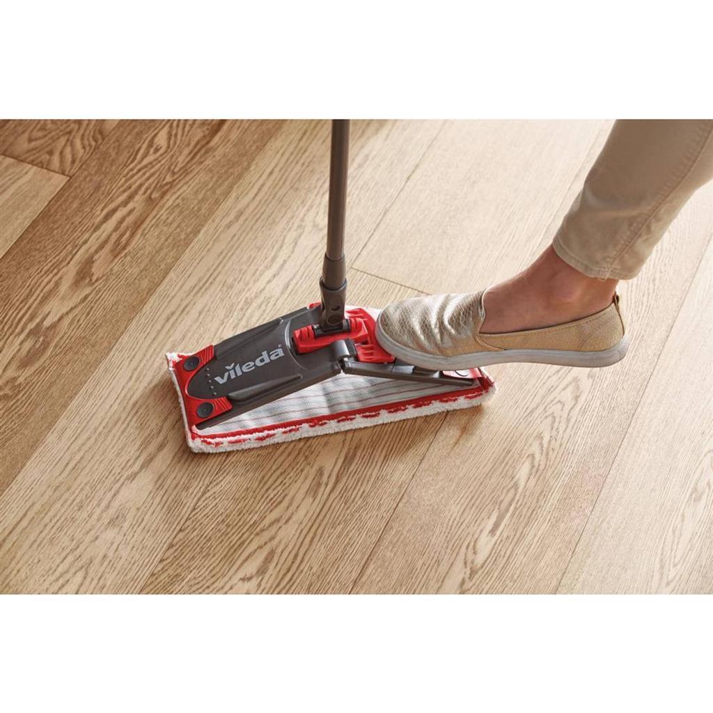 Vileda Ultramax Power 2In1 Vloerwisser Rood/Zwart