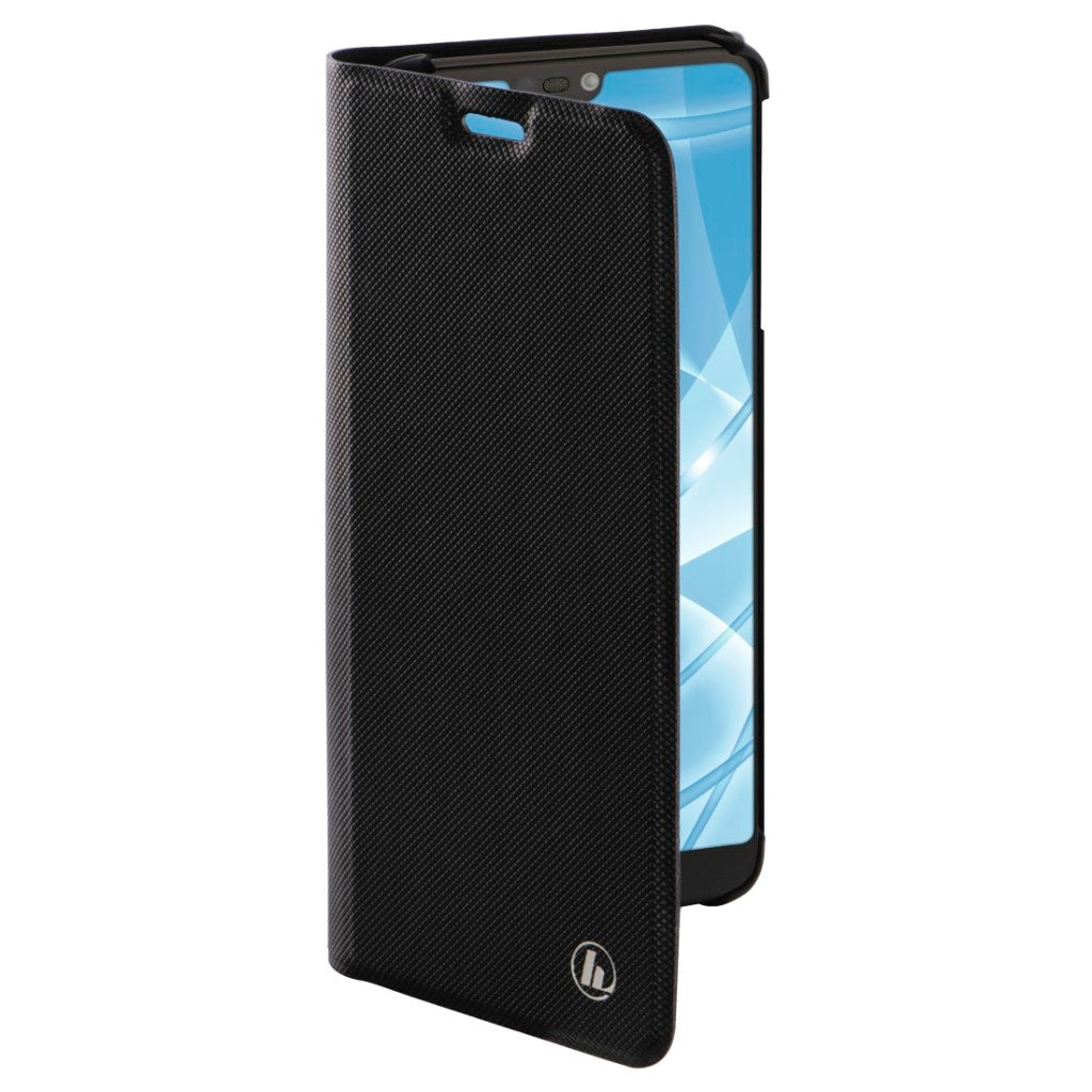 Hama Booklet Slim Pro Voor Huawei Honor 10 Zwart